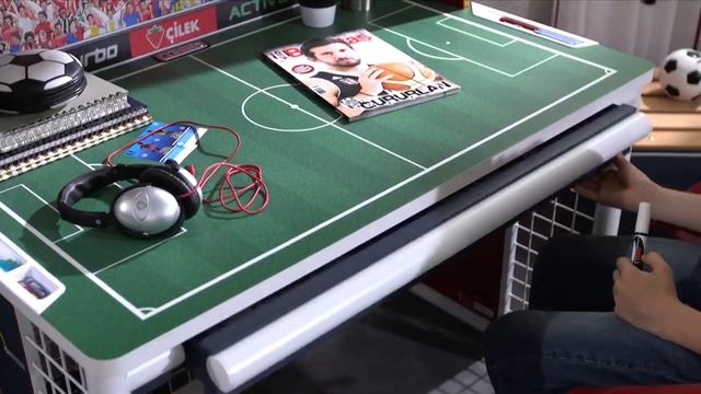 Football Cilek мебель для комнаты мальчика в футбольном стиле на Butik4kids.ru смотреть онлайн