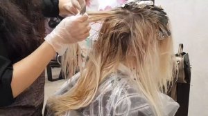 Препигментация. Балаяж. Окрашивание волос.