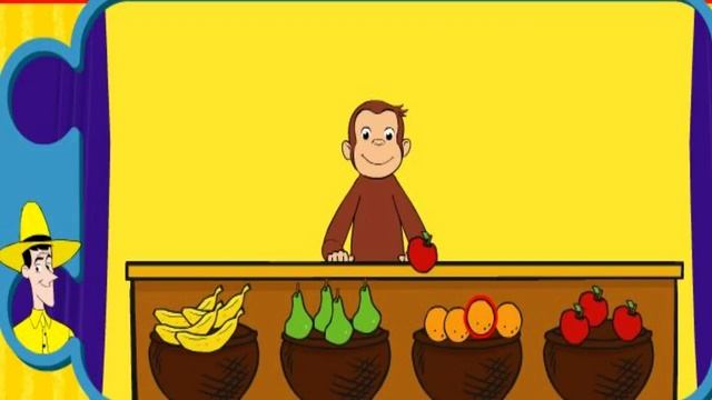 CURIOUS GEORGE - JUGGLING GEORGE - GEORGE GAME смотреть онлайн