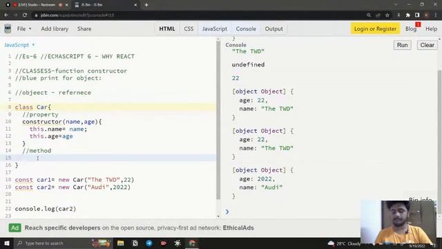 ? JavaScript Advanced to Master | Day 1 | WebAppUpgrade смотреть онлайн