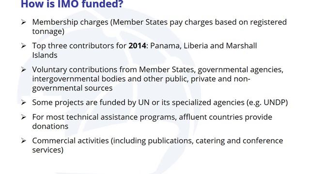 Module 9 - The International Regulatory Framework for Preventing Pollution from Ships смотреть онлайн