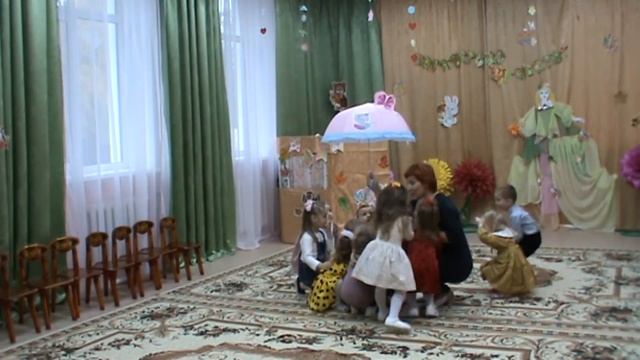 Солнышко дождик игра во 2 младшей