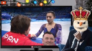 Каори Сакамото. Произвольная Программа. Олимпийские Игры 2022. Командный Турнир