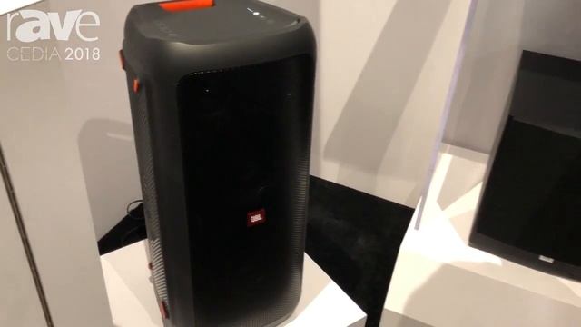 CEDIA 2018: JBL Shows Party Box, a BlueTooth-Enabled Portable Speaker With Cool Lights смотреть онлайн