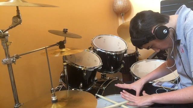 Gentle Madman Drum Cover