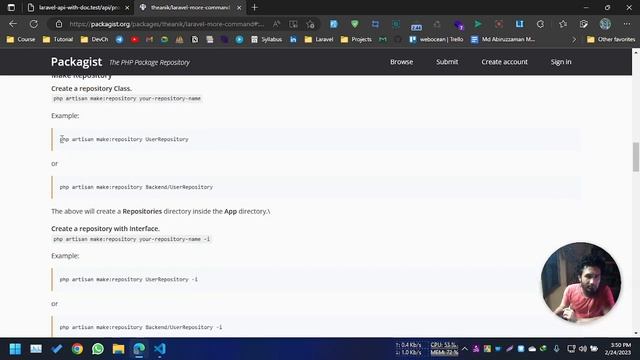 Generate Repository-Interface-Service or Views from Artisan Command in Laravel смотреть онлайн