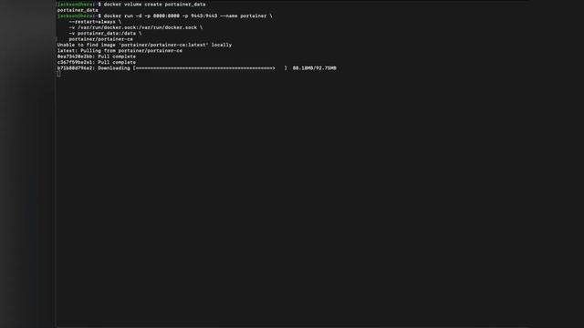 Portainer Install Debian Docker (2022) смотреть онлайн