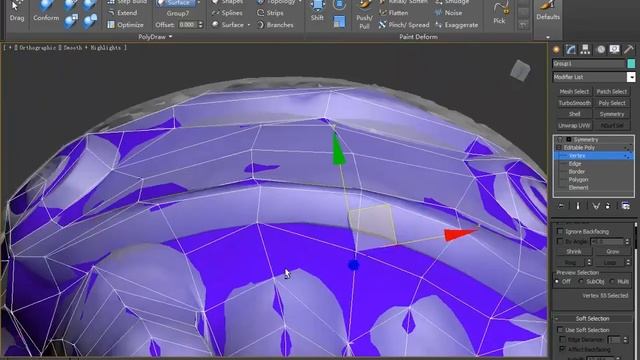 Game Character Creation Workflow-Zbrush Sculpt 3D Modeling-Retopo & Textures 3DMAX_Tutorial_Part31 смотреть онлайн