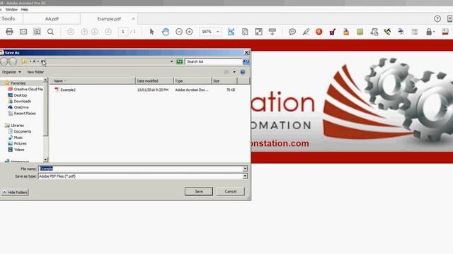 How To Change The Default Save As Folder in Reader or Acrobat смотреть онлайн