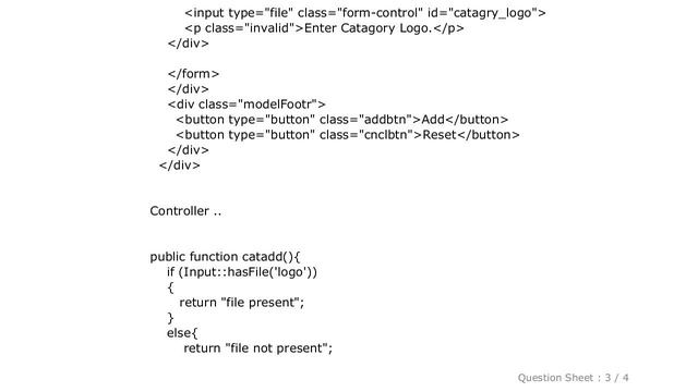 jQuery : Laravel 5 Ajax File/Image Upload смотреть онлайн
