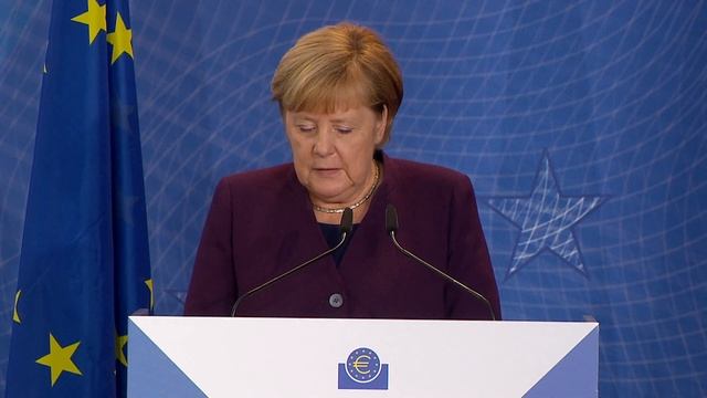 Speech By Angela Merkel, Chancellor Of Germany (DE)