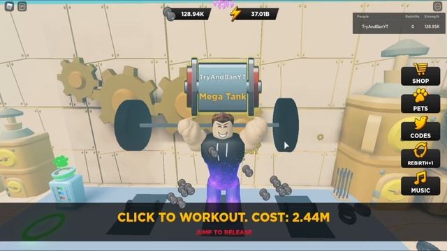 *NEW* UPDATE IN STRONGMAN SIMULATOR (REBIRTHS) смотреть онлайн
