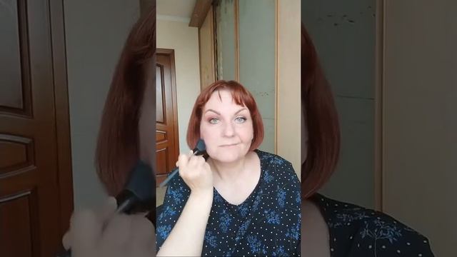 Макияж. Тени Новинка Мэри Кэй Теплый розовый. Два Варианта смотреть онлайн