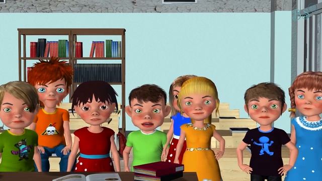 Анекдот - мульт Вовка украшает класс смотреть онлайн