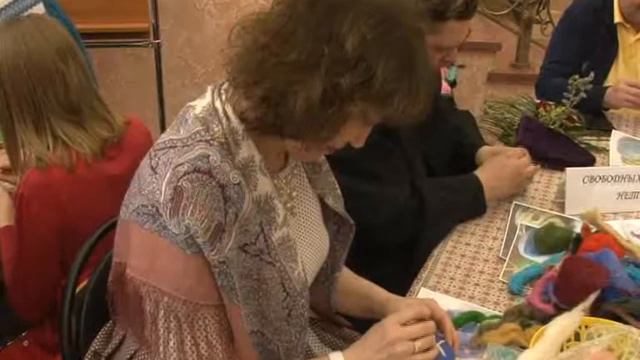 В Молодежном центре состоялись мастер-классы «Пасхальный сувенир» смотреть онлайн