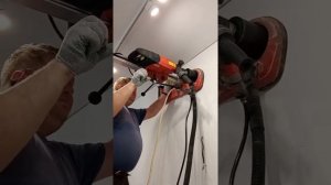 Отверстие для вытяжки на кухне.