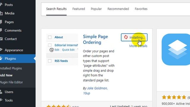 How To Re-order Pages in WordPress смотреть онлайн