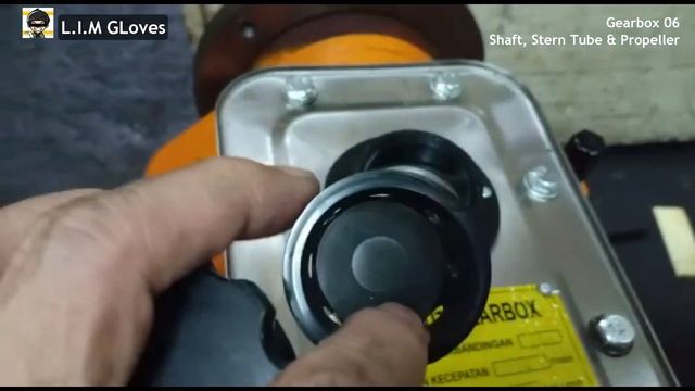 How To Install Marine GearBox ,Stern Tube/Stentip,Propeller Shaft ,3 Blade Propeller | As Boat смотреть онлайн