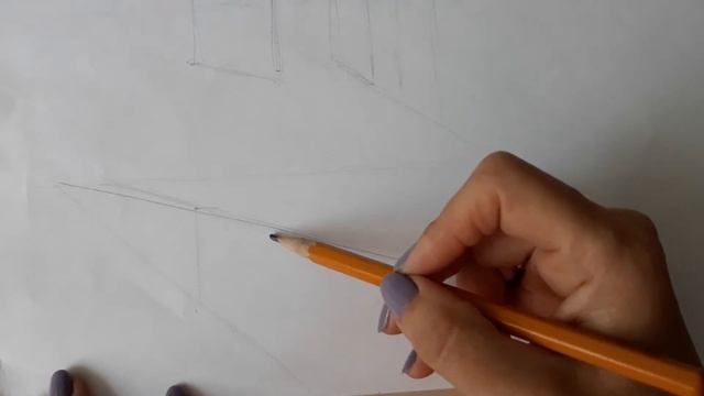 Рисуем окна домов смотреть онлайн