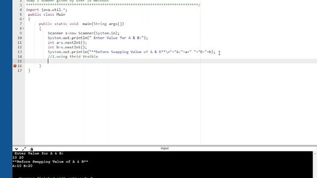 Swap two Numbers using java | Part 1 #java #Swap #numbers #Swapping2numbers #coding смотреть онлайн