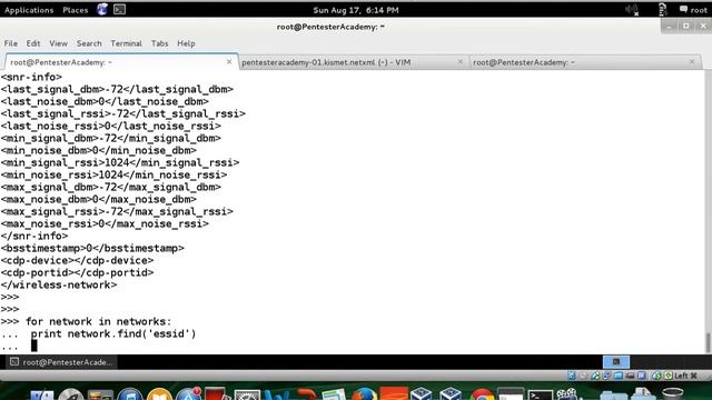 Airodump Ouput to Sqlite DB смотреть онлайн