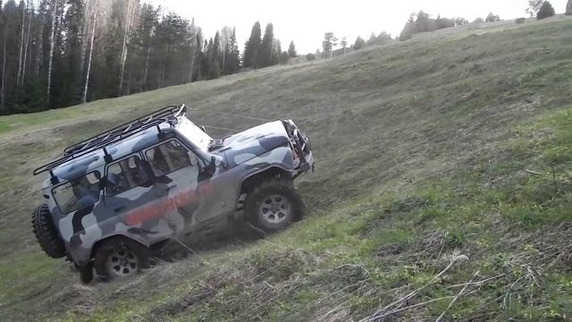 УАЗ Хантер Понижайка смотреть онлайн