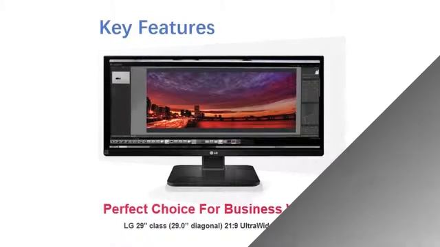 Latest LG 29UB55 B 29” Class 21 9 UltraWide IPS HDMI LED Monitor Introduction смотреть онлайн