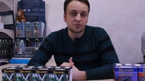 Тестирование аквариумной воды.  Виды тестов. Капельные тесты Salifert.