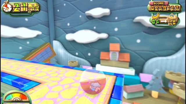 Super Monkey Ball: Banana Splitz - Advanced смотреть онлайн