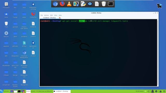 How To Install Kernel Based Virtual Machine (KVM) In Kali Linux ? смотреть онлайн