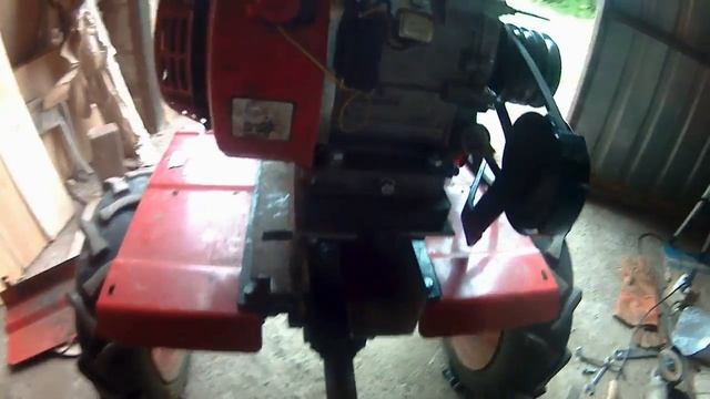 Мотоблок "ОКА" .Что то пошло не так!Убираем вибрацию !! Мой опыт смотреть онлайн