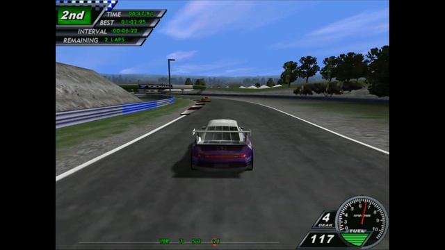 Sports Car GT (1999) - PC Gameplay / Win 10 смотреть онлайн