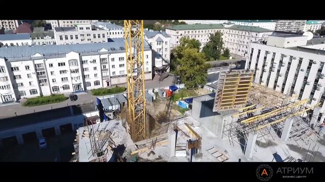 Бизнес центр класса "А" в Пензе смотреть онлайн