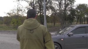 Ополченцы Гиви Абхаз и Моторолла в аэропорту Донецк Часть 1