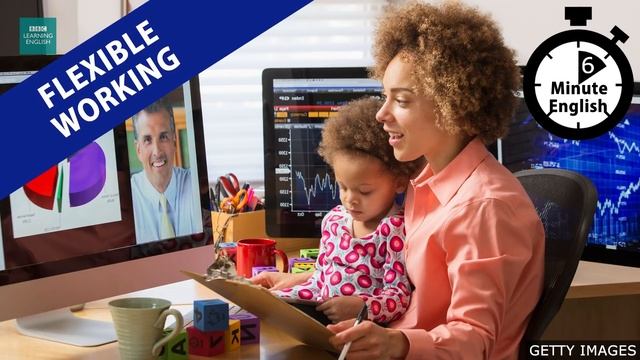 Flexible working - 6 Minute English смотреть онлайн