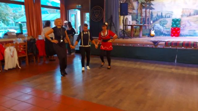 Хоротека в Инсбрук 21.10.23 - Криво Садовско хоро смотреть онлайн