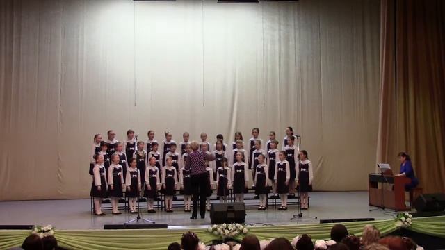 06 специальный младший хор Фантазия, г Сосновоборск - Звенящая капель 2016 смотреть онлайн