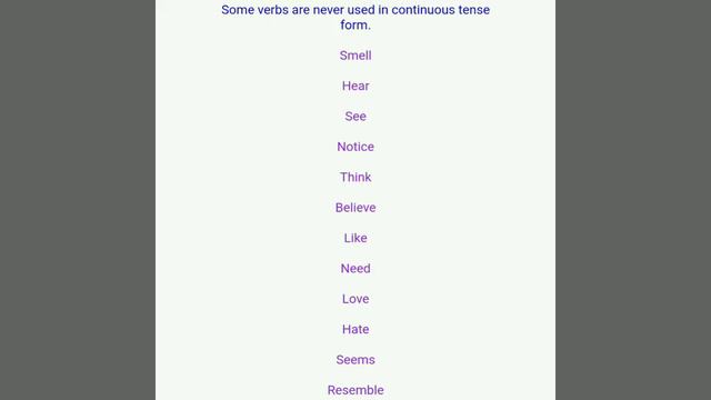 present continuous tense смотреть онлайн
