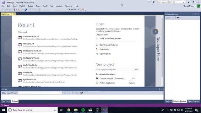 Computer Programming - Video 2 - IDE and SDK смотреть онлайн