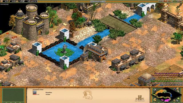 Age of Empires II/2. Эпоха Империй Притхвирадж #3 прохождение смотреть онлайн