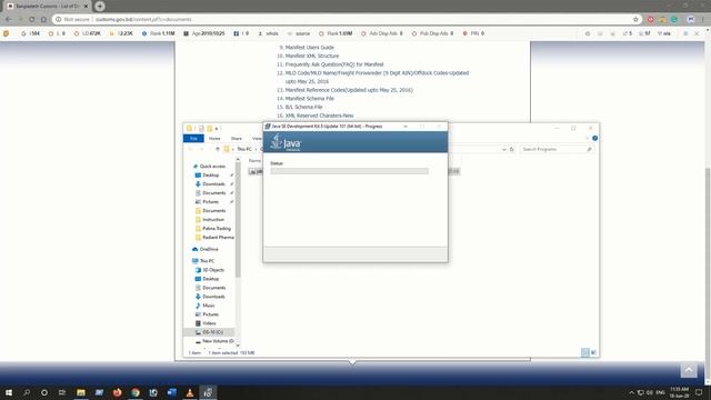 How to Install Java on windows 10 Bangla | Asycuda World System installation 2020 bangla | AW смотреть онлайн