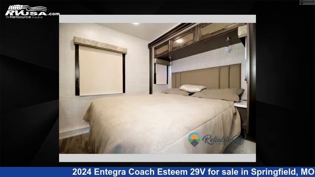 Marvelous 2024 Entegra Coach Esteem 29V Class C RV For Sale in Springfield, MO | RVUSA.com смотреть онлайн