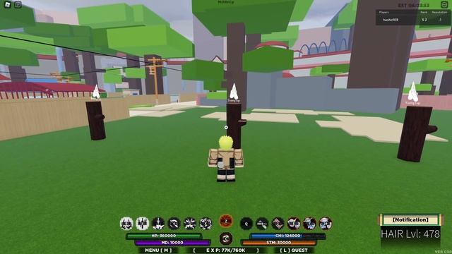 MAX *HAIR* BLOODLINE FULL SHOWCASE! | Shindo Life Shindo Life Codes Shindo life Rellgames