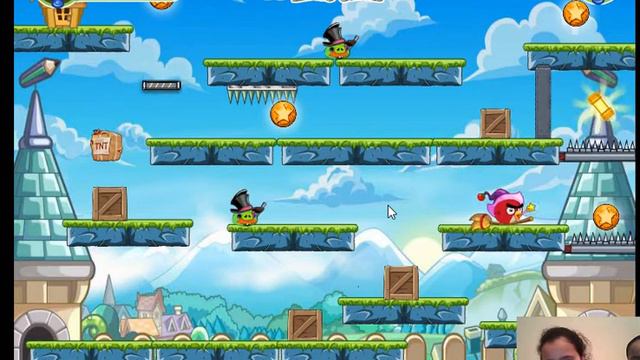 Angry Birds Magic Castle ♥ New game For Kids 2020 смотреть онлайн