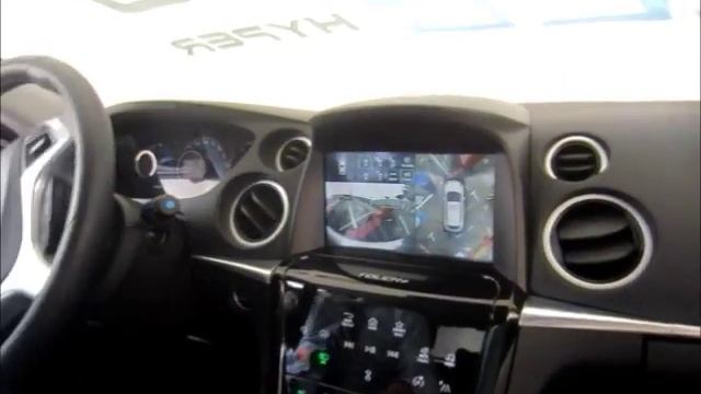 Luxgen U7 test driving using only the Active Eagle View 360. смотреть онлайн