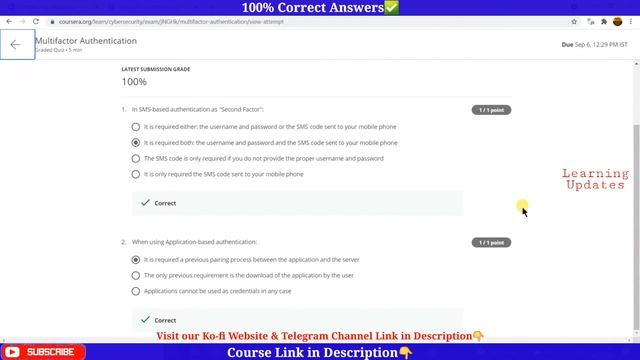 Cybersecurity Awareness and Innovation | Coursera | eit Digital | Week 1 to 6 |Complete Quiz Answer смотреть онлайн