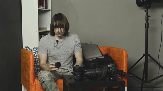 Рюкзак фотографа. На что я снимаю и почему? Объективы, камеры, свет смотреть онлайн