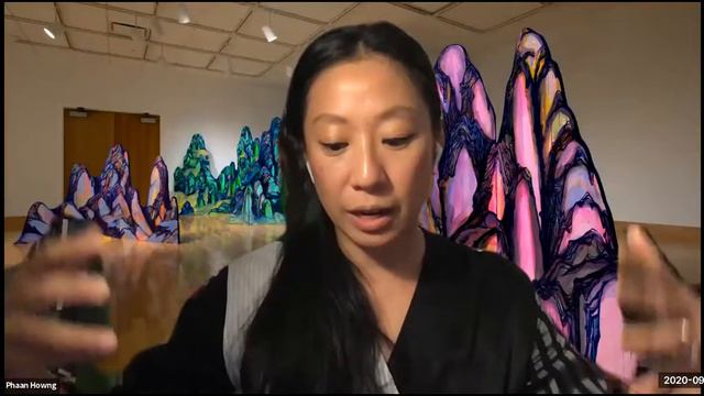 Meet the Artist: Phaan Howng, Sept. 17, 2020 смотреть онлайн