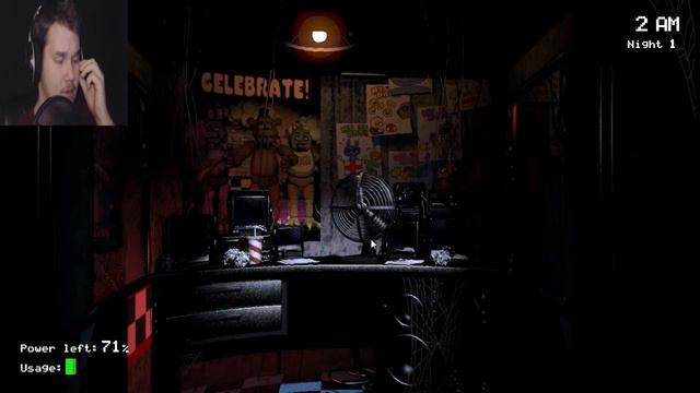 Five Nights at Freddy's - Part 1 (Night 1 / Bonnie!) смотреть онлайн