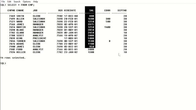 SUM Function in SQL | MRF's in SQL | Aggregate Function in SQL | Kannada SQL | Database | Akash R смотреть онлайн